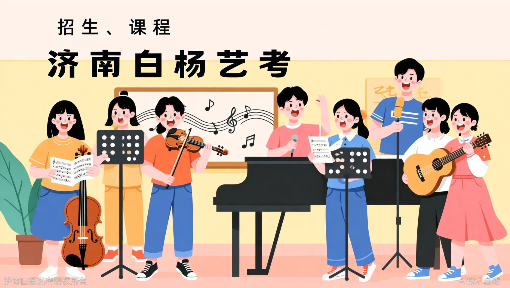 济南白杨艺术学校2026年招生简章及课程体系全解读