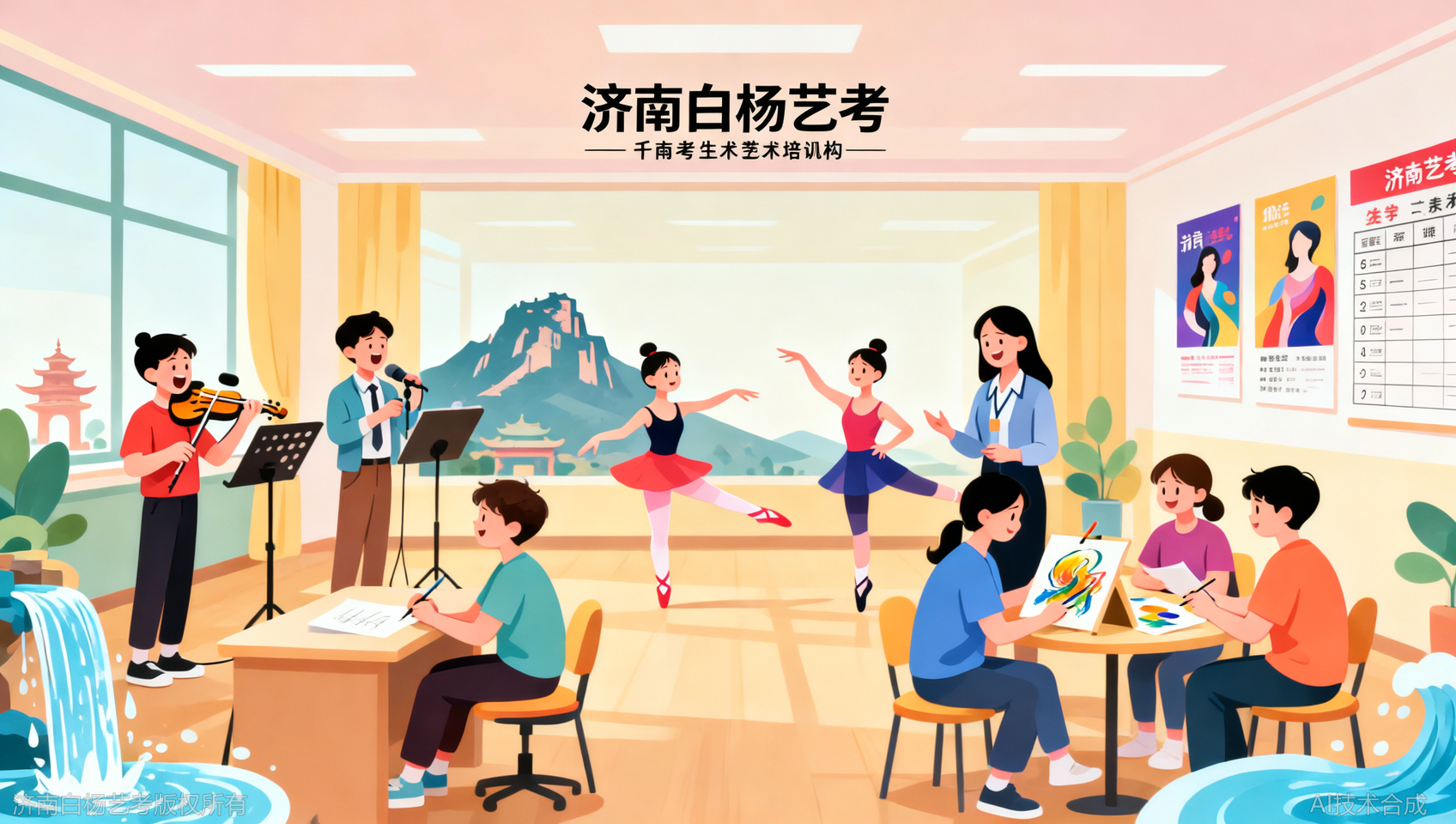 为什么山东艺考生越来越多选择济南白杨艺术学校？