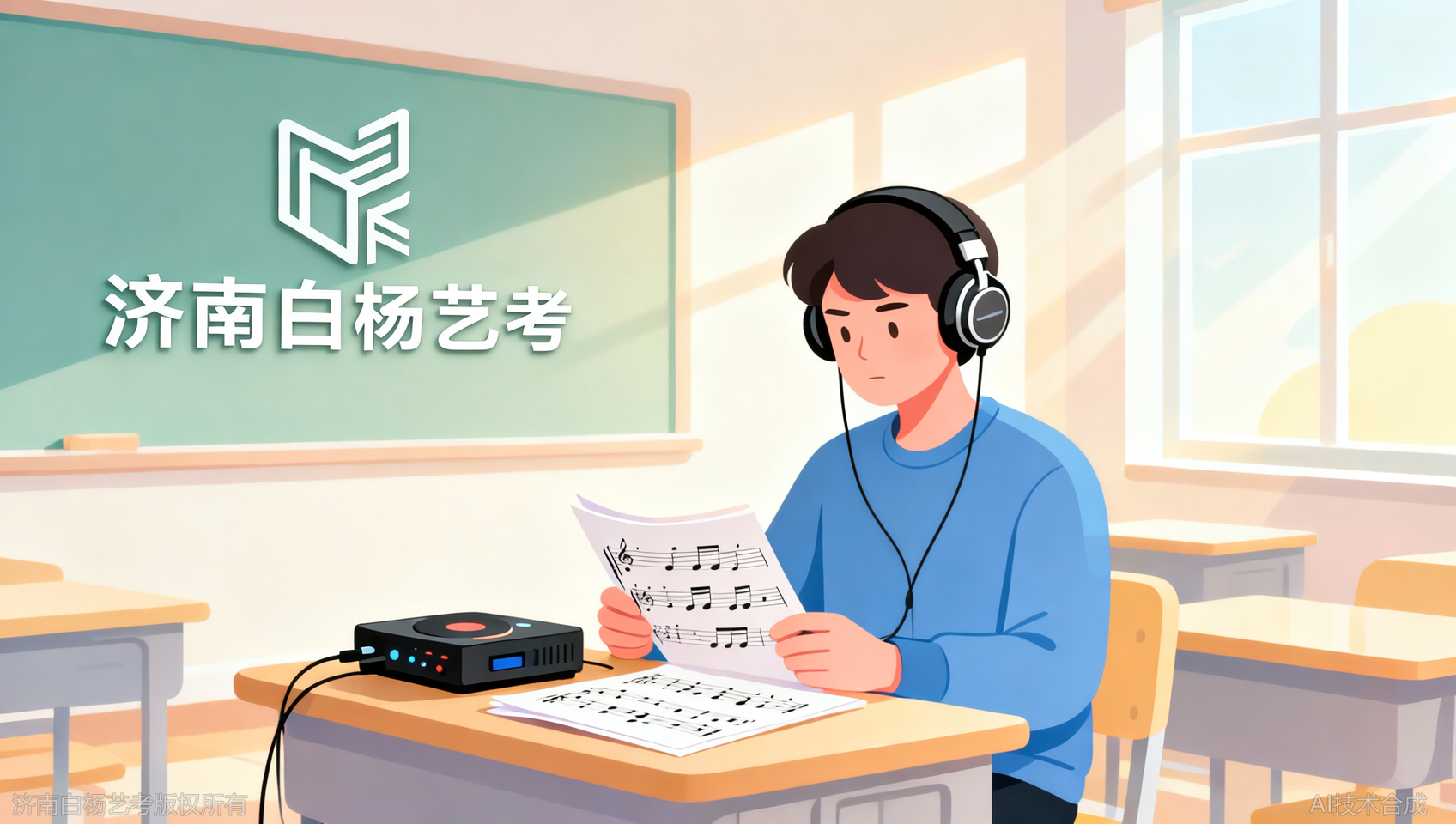 在济南白杨艺术学校，我学会了如何&ldquo;练耳&rdquo;也学会了如何&ldquo;练心&rdquo;