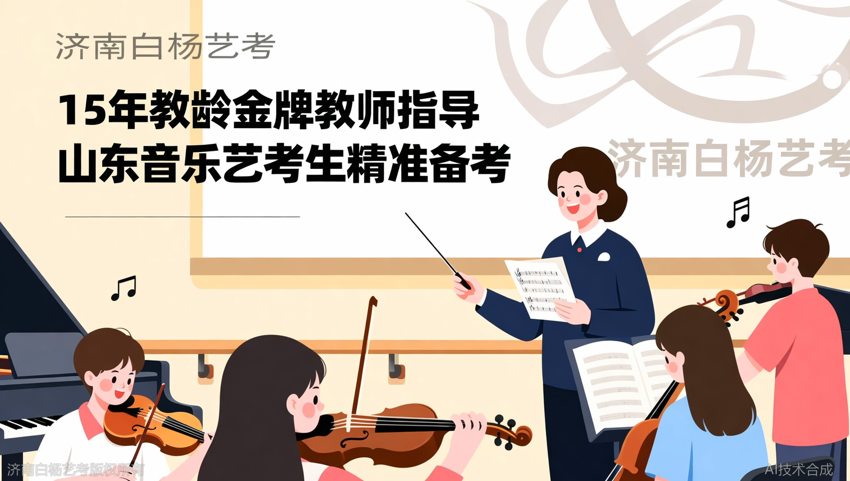 吕领柱老师：15年教龄，资深艺术指导，精准把握山东统考