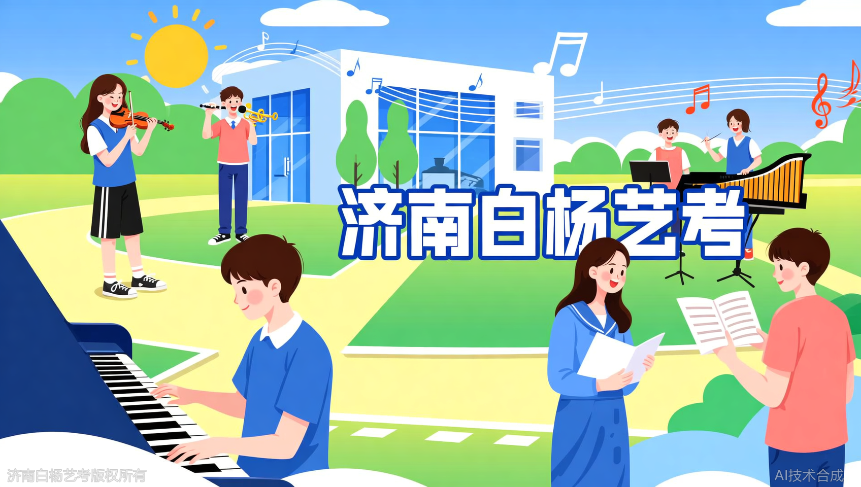 音乐生暑假该做什么？济南白杨艺术学校提前抢跑计划