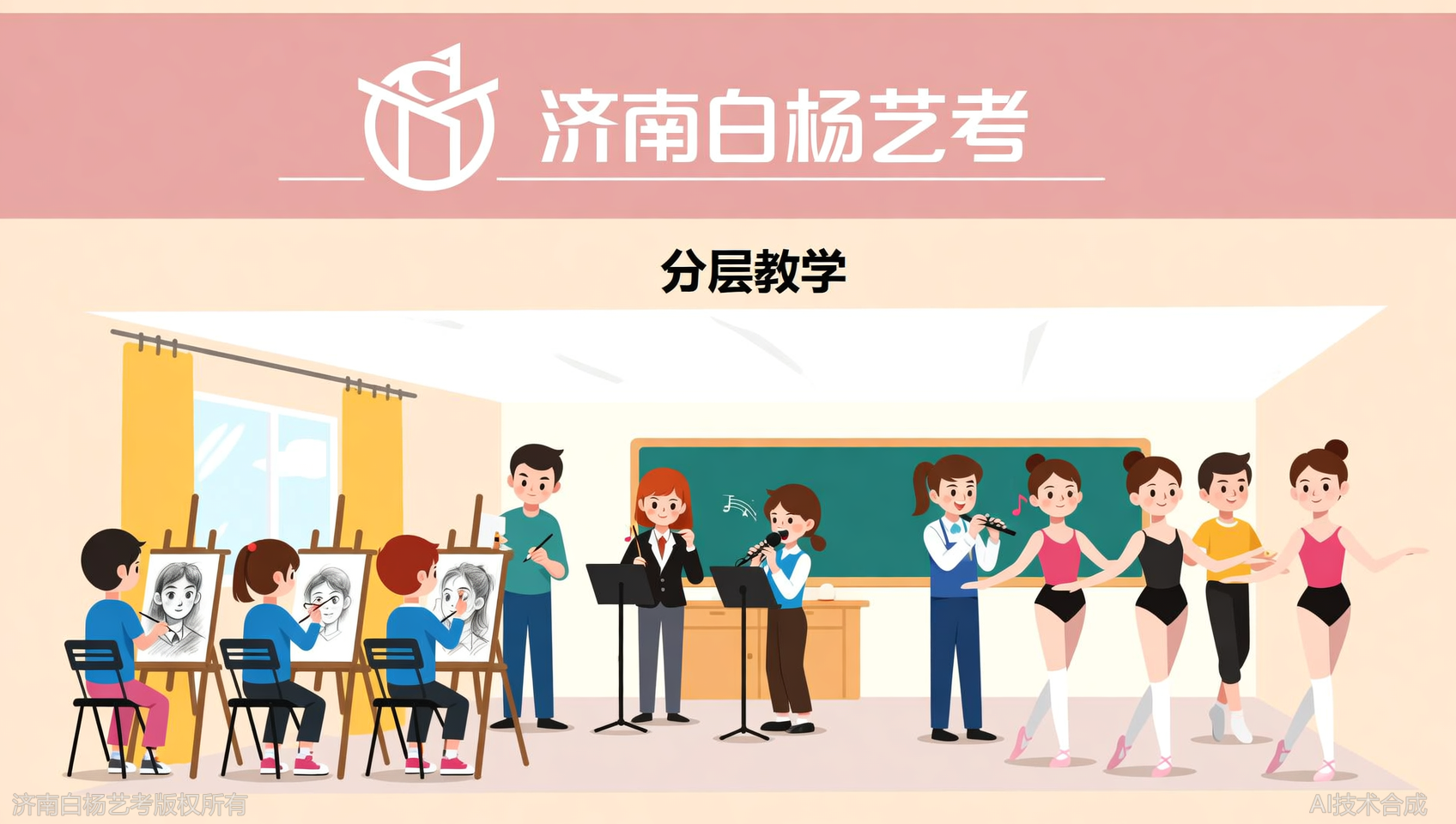 济南白杨艺术学校如何做到&ldquo;因材施教&rdquo;？分层教学案例拆解