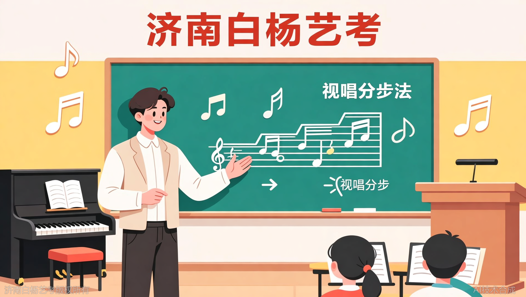 王立鹏老师：青年男高音，独创&ldquo;视唱分步法&rdquo;