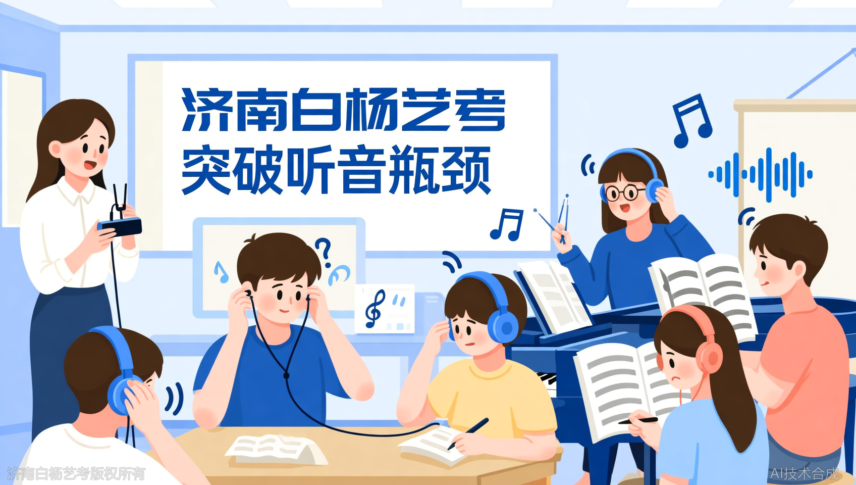 从&ldquo;听音不准&rdquo;到&ldquo;上岸艺考&rdquo;&mdash;&mdash;济南白杨艺术学校有高效方法