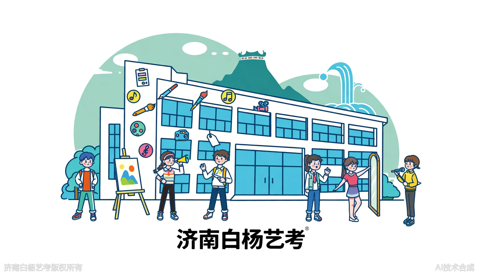 校考合格证拿到手软：济南白杨艺术学校近年校考战绩汇总