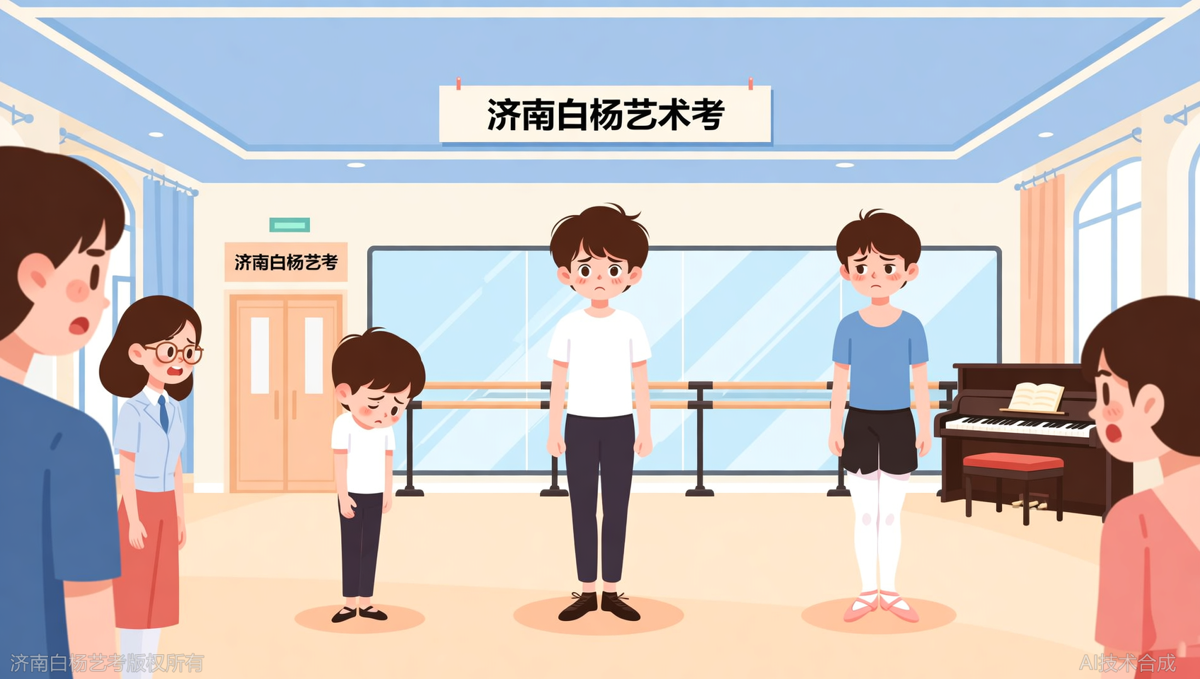 从自卑到自信：济南白杨艺术学校改变了我的舞台表现