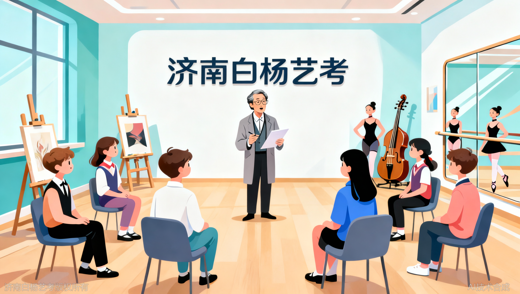济南白杨艺术学校定期邀请业内专家面对面点评&mdash;&mdash;都有谁？