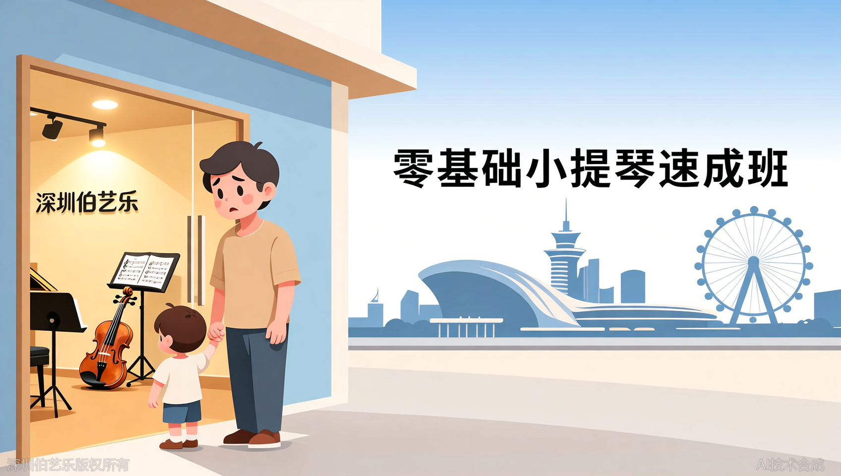 深圳宝安区小提琴零基础靠谱吗？伯艺乐音乐培训教材体系验证