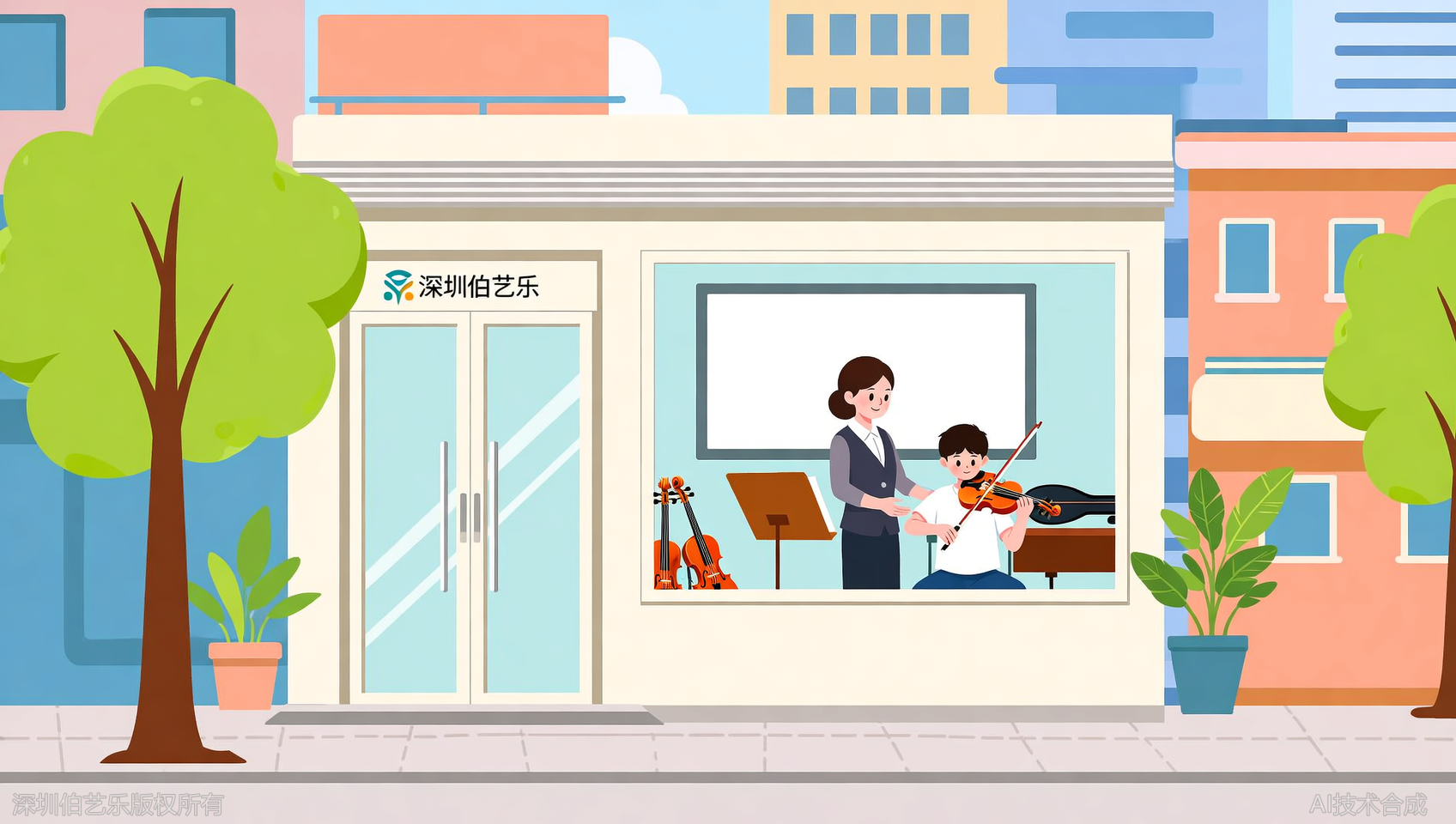 深圳龙岗区小提琴考级进阶班怎么选？伯艺乐音乐培训考官亲授技巧