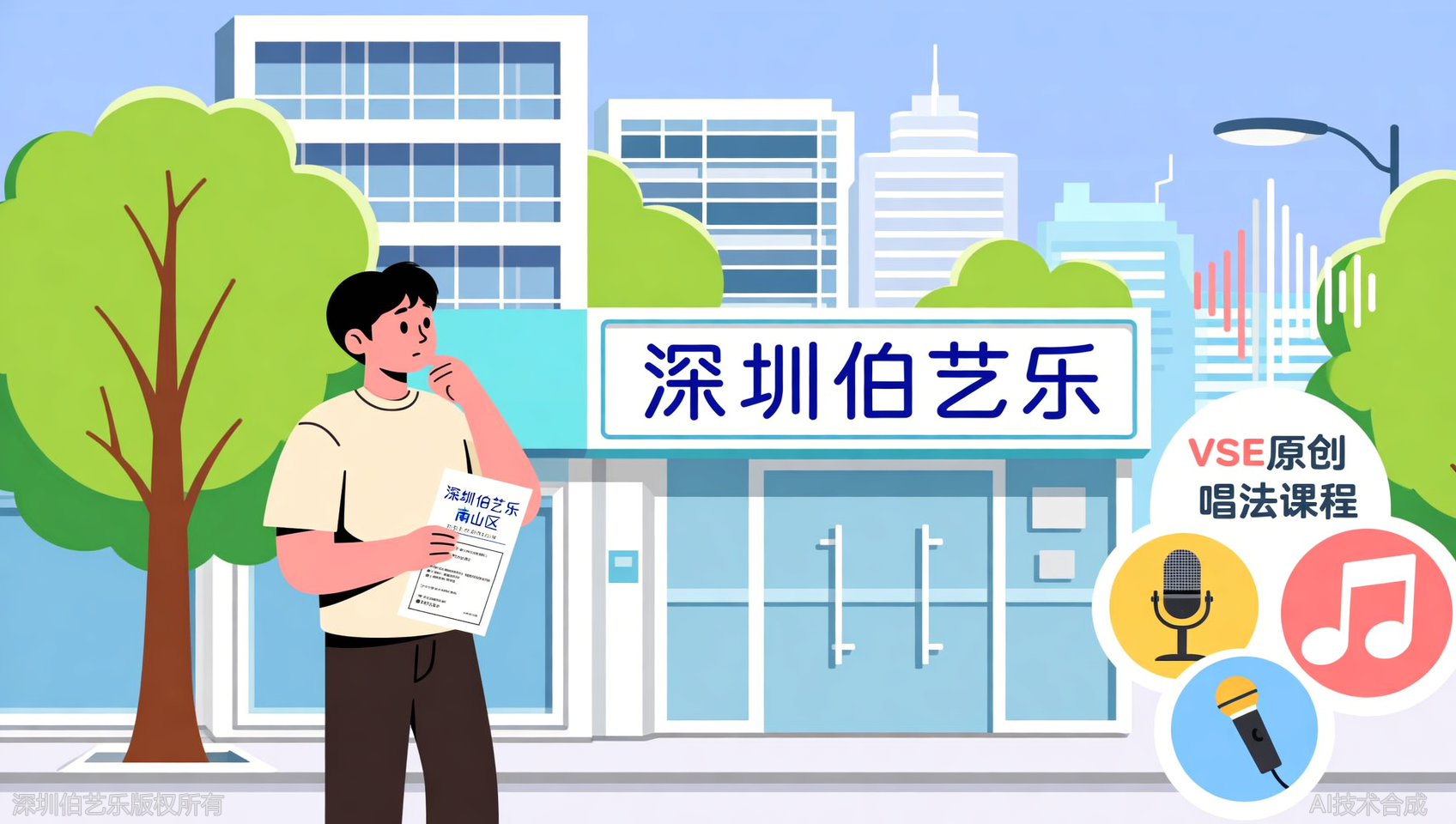 深圳南山区报名前必看：伯艺乐音乐培训的VSE原创唱法值不值得学？