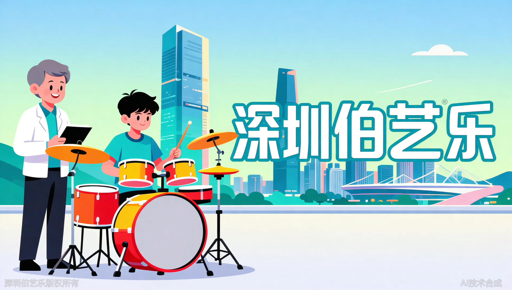 深圳南山区架子鼓考级需要哪些准备？伯艺乐音乐培训提供模拟考试