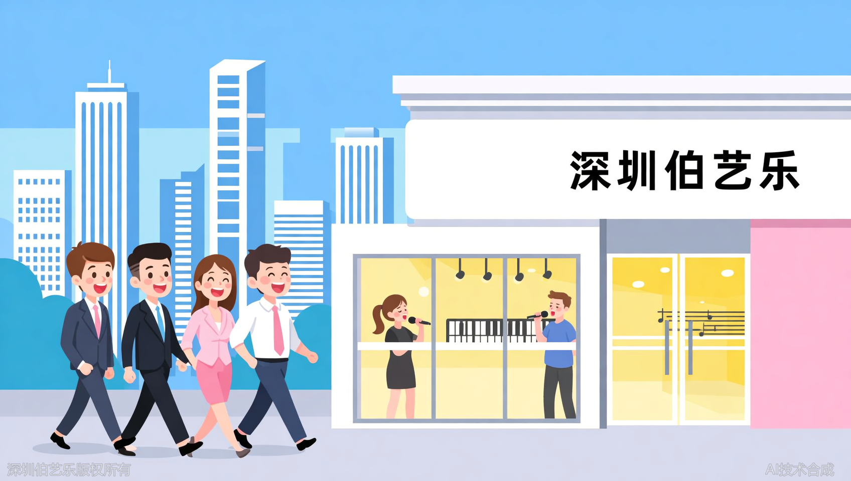 深圳福田区为什么上班族都选伯艺乐音乐培训？零基础流行唱法揭秘
