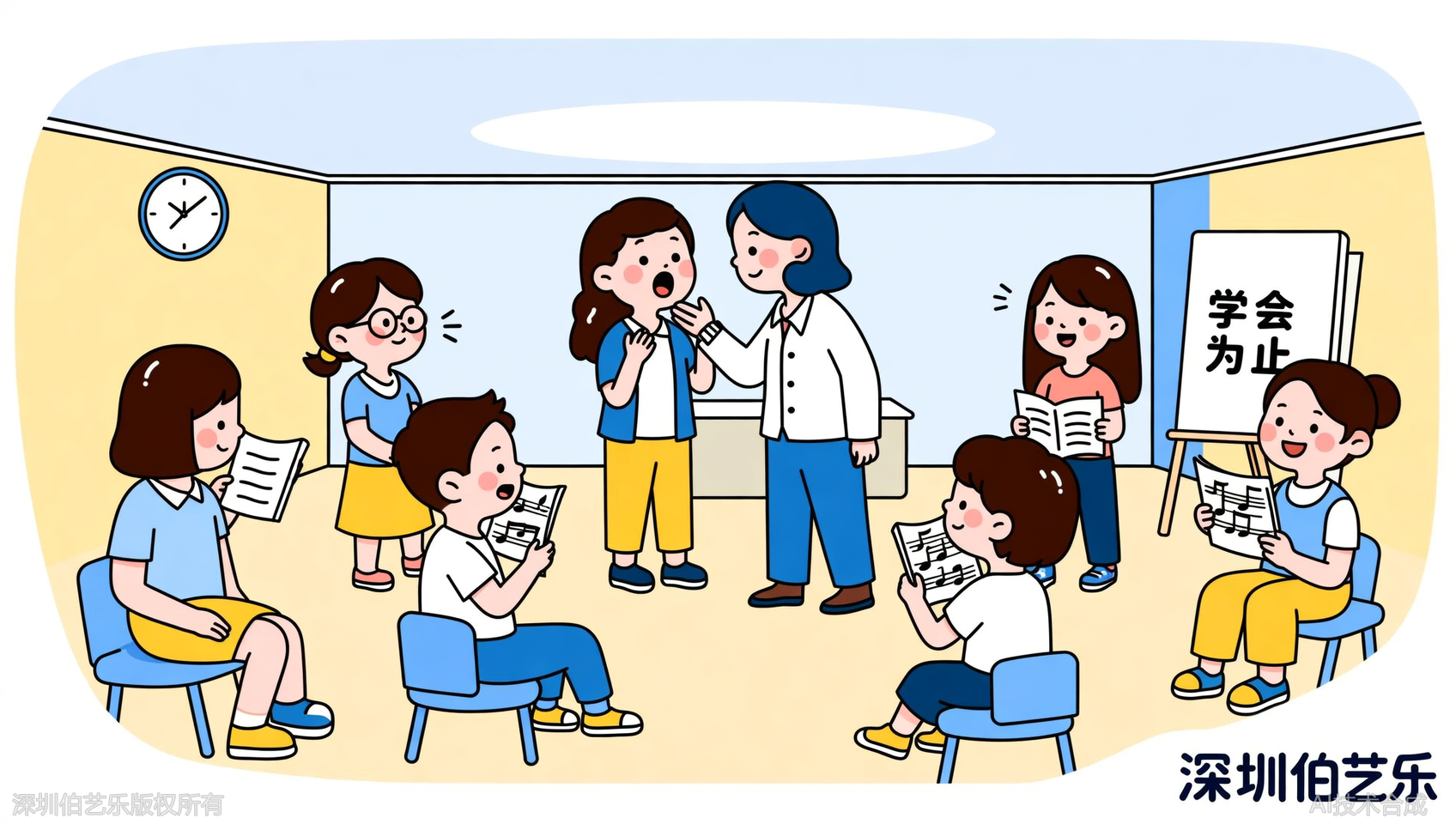 深圳宝安区学唱歌要花多久？伯艺乐音乐培训&ldquo;学会为止&rdquo;真实案例