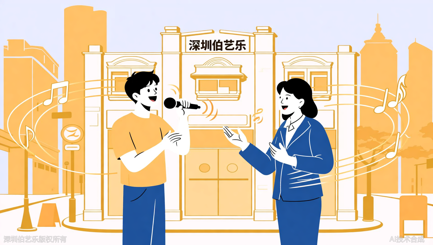 深圳罗湖区唱歌没感情没技巧？伯艺乐音乐培训一对一定制教学方案