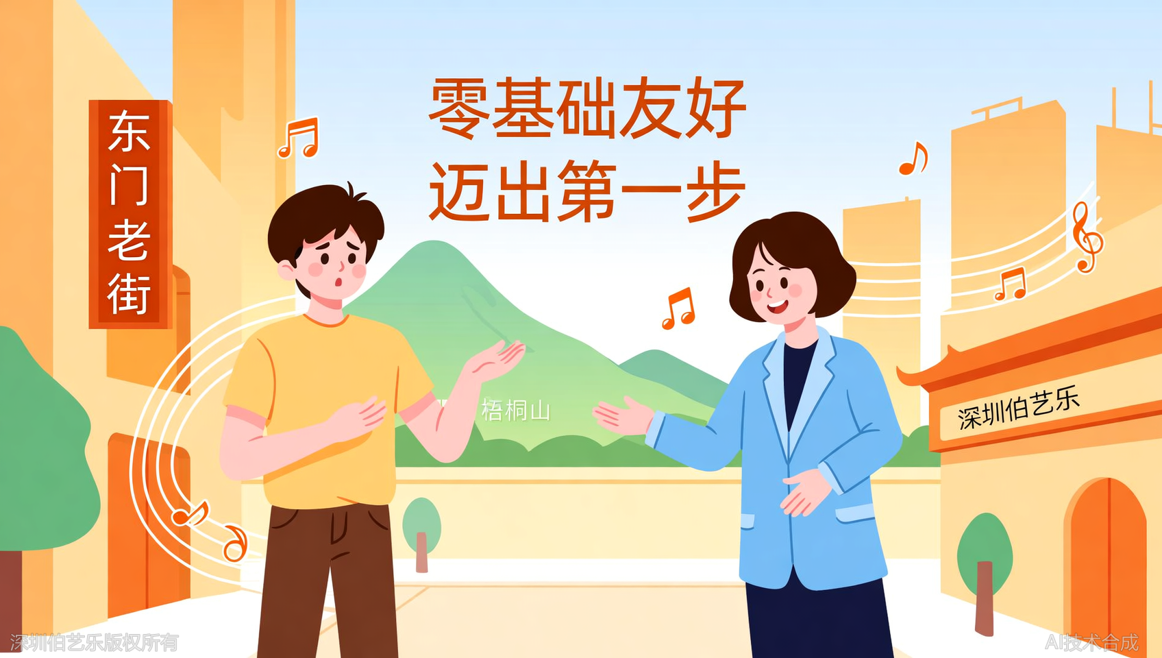 深圳罗湖区想学唱歌却怕五音不全？伯艺乐音乐培训带你走出第一步