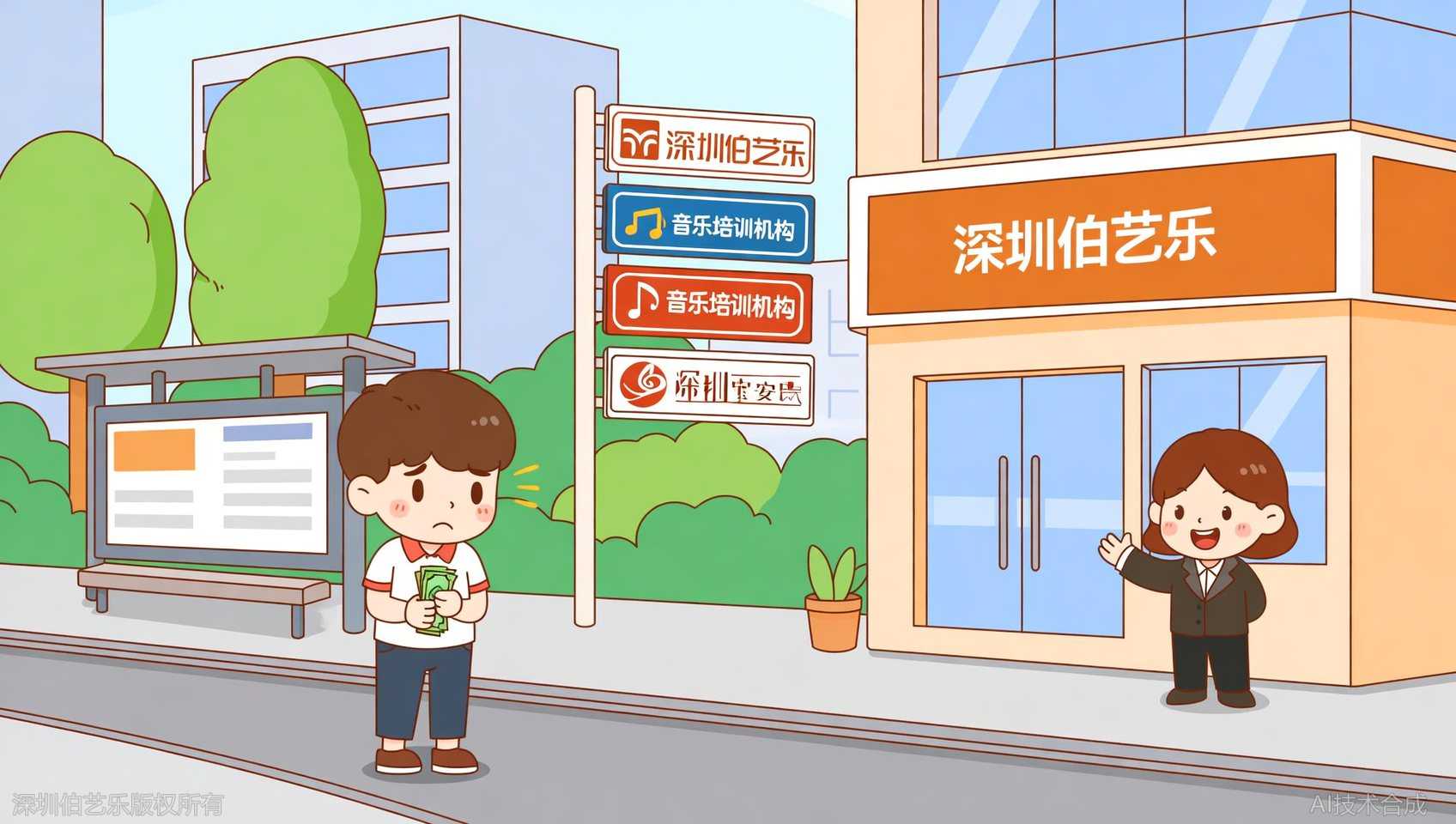 深圳宝安区想学唱歌但预算有限？伯艺乐音乐培训性价比与效果双赢