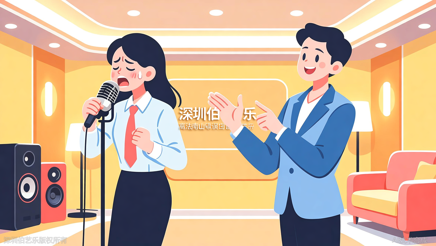 南山白领一唱高音就挤嗓子？伯艺乐音乐培训：90%的人第一步就错了