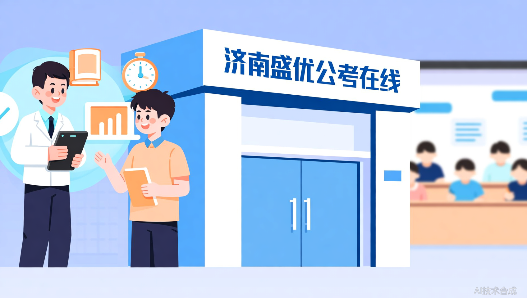 济南盛优公考的&ldquo;一对一&rdquo;跟别人家有什么不同？