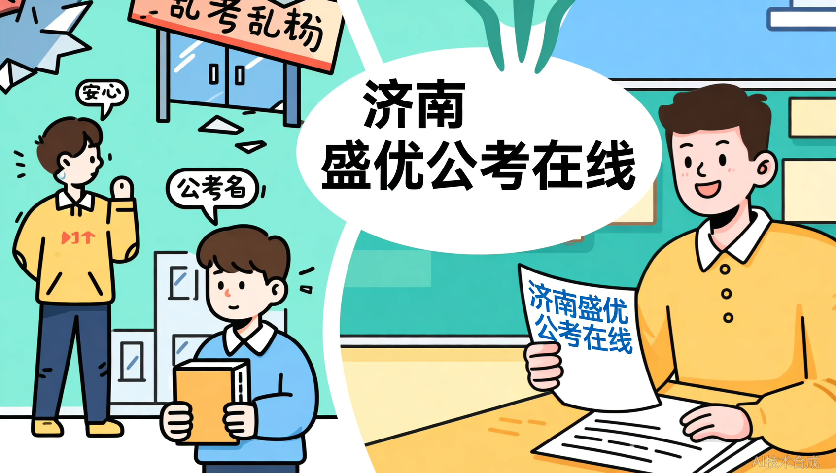 担心机构跑路？济南盛优公考扎根济南六年可查