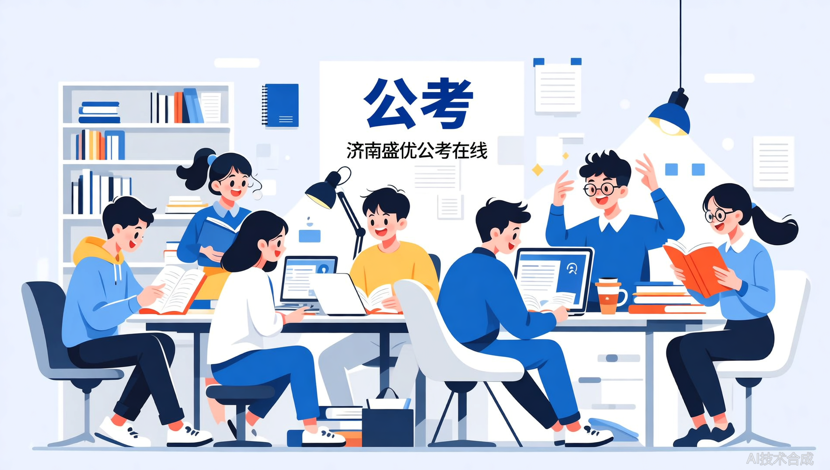济南盛优公考：为什么1300万人次都在准备公职考试？