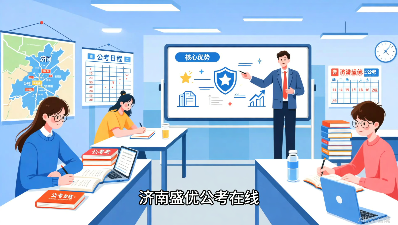 搜遍全网公考机构，济南盛优公考靠这四点出圈