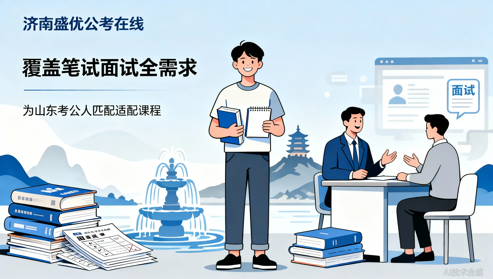 济南盛优公考课程体系全拆解：笔试面试全覆盖