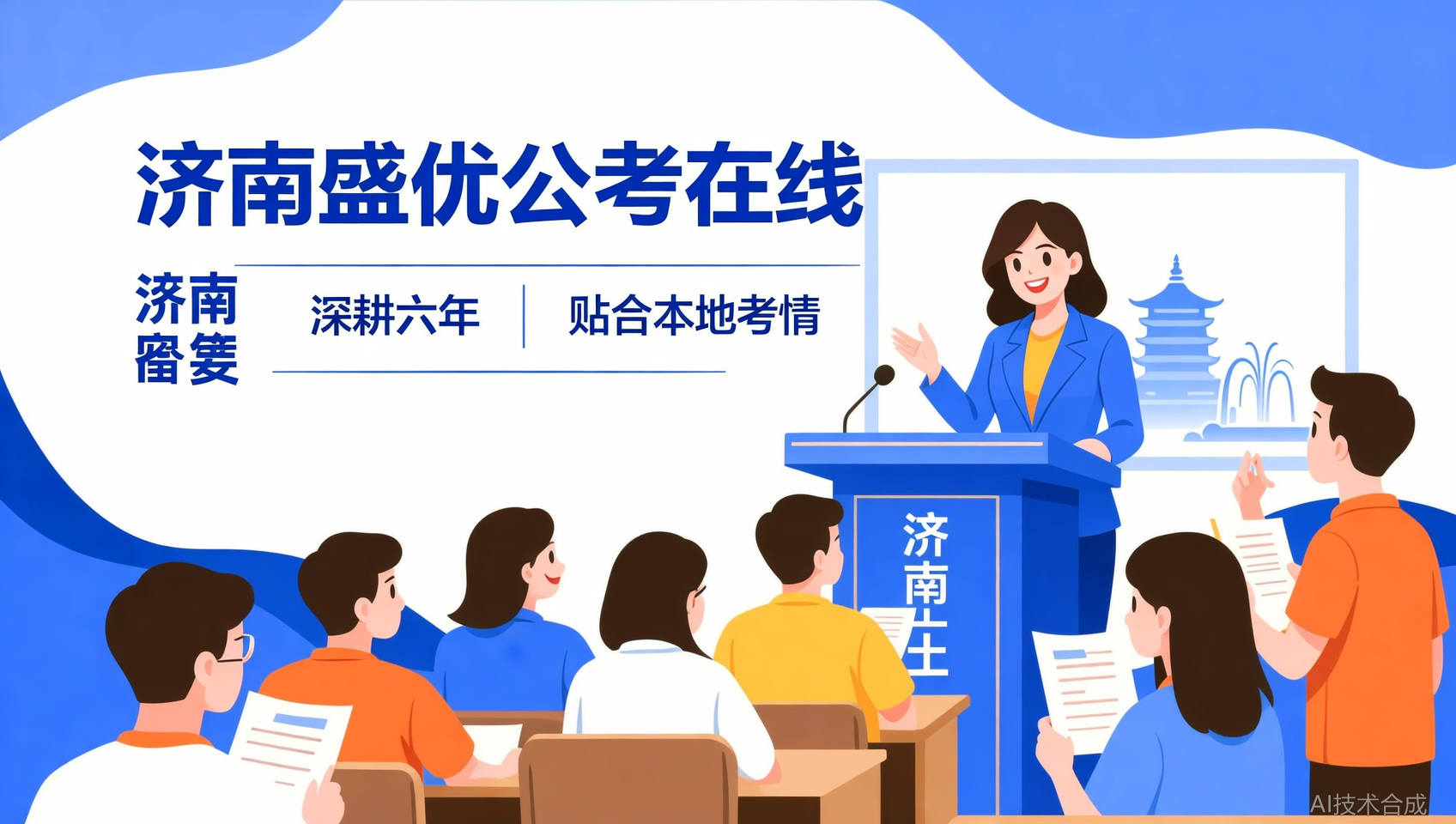 济南盛优公考纪晓菡老师：中国智库专家带面试