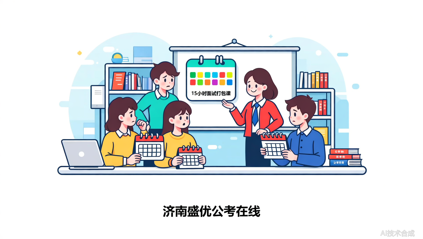 济南盛优公考面试15小时打包课，适合考前几周？