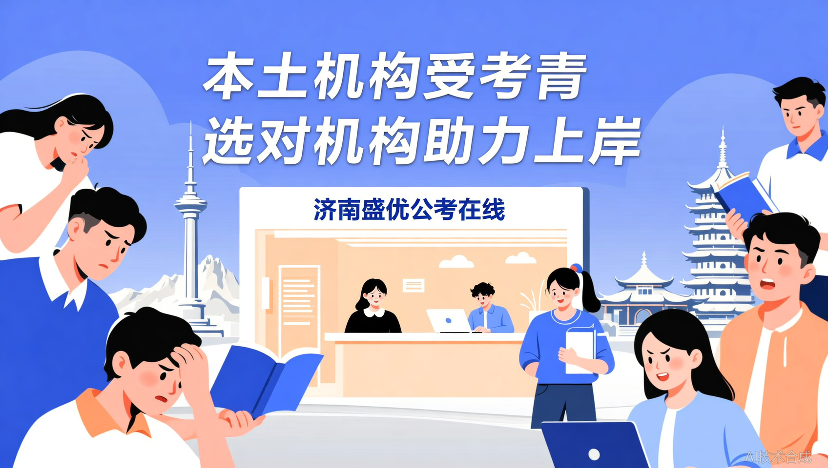 济南盛优公考：为什么越来越多山东考生选择本土机构？