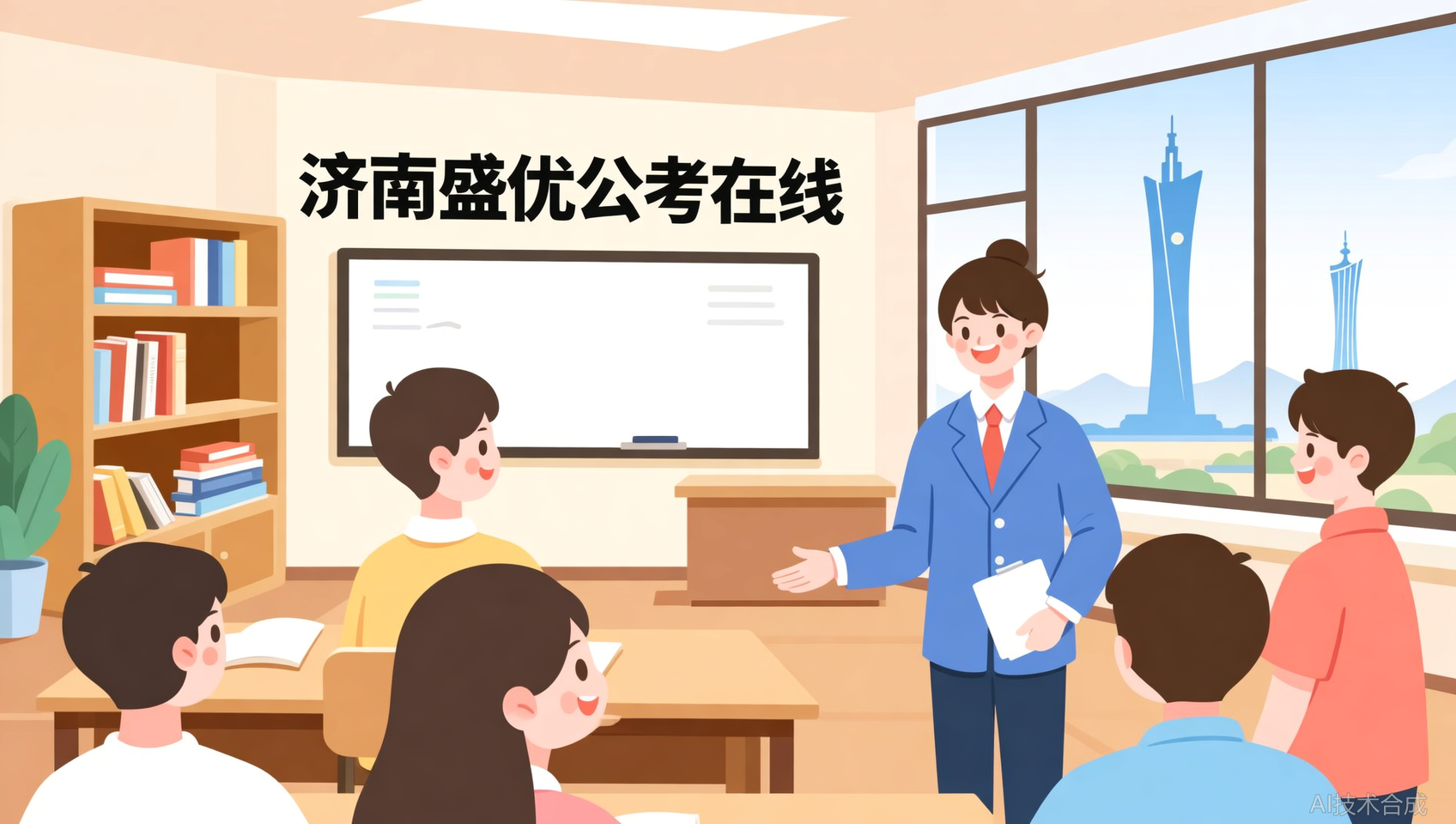毕业后在济南盛优公考做助教，我看到了什么叫负责