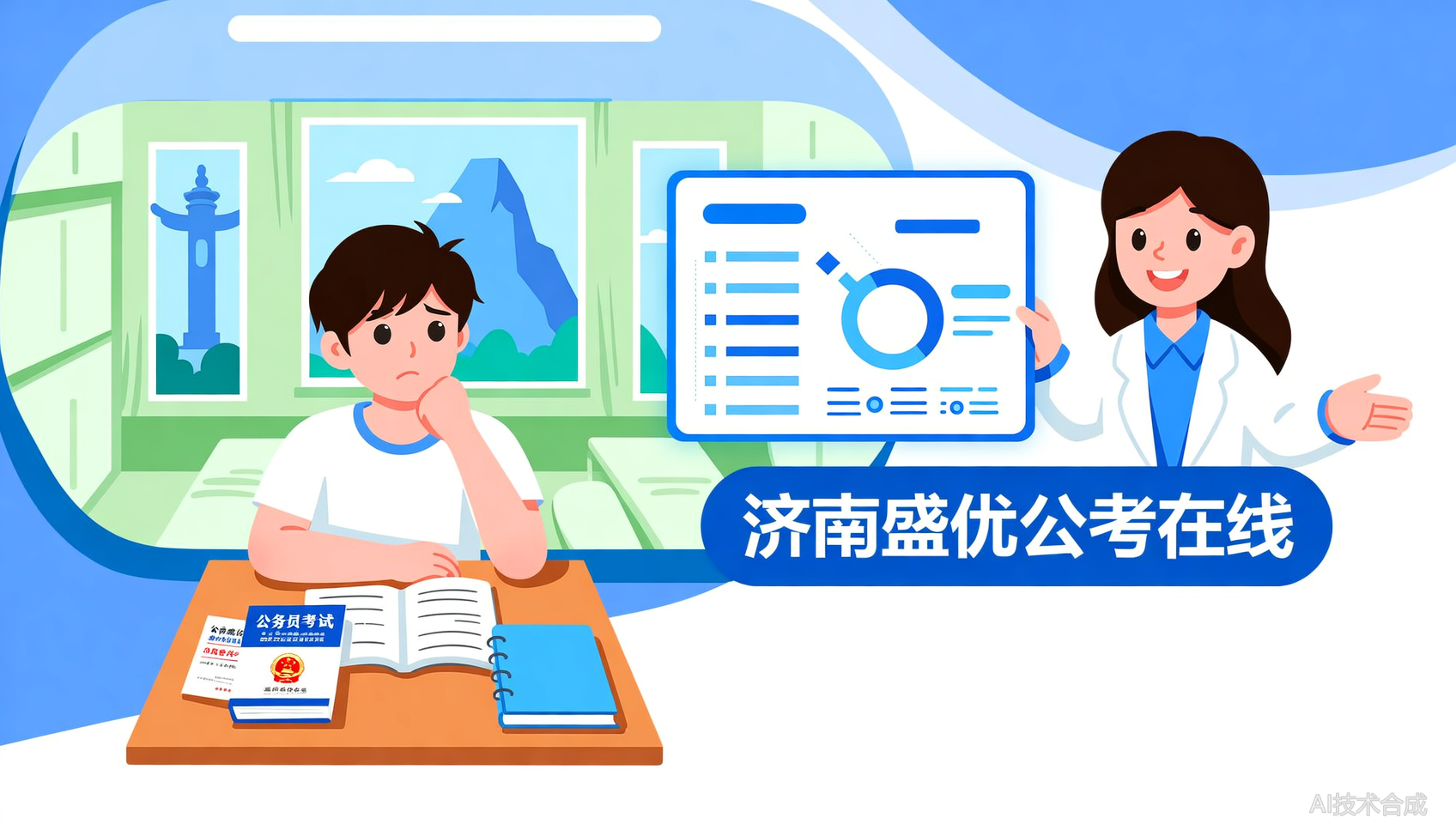 济南盛优公考：应届生大三开始备考晚不晚？