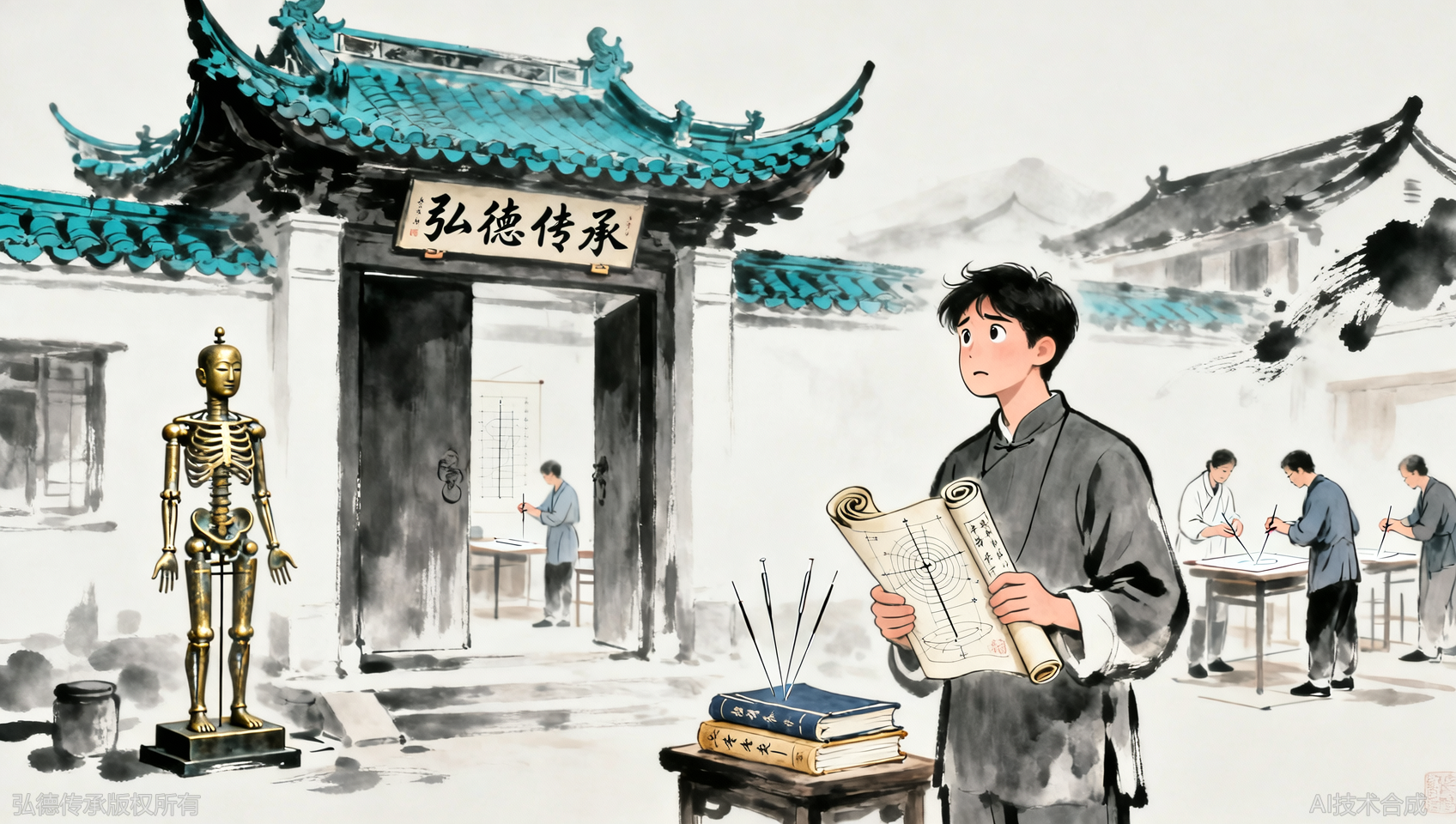 学完弘德中医学堂针灸班，我现在敢独立接客户了