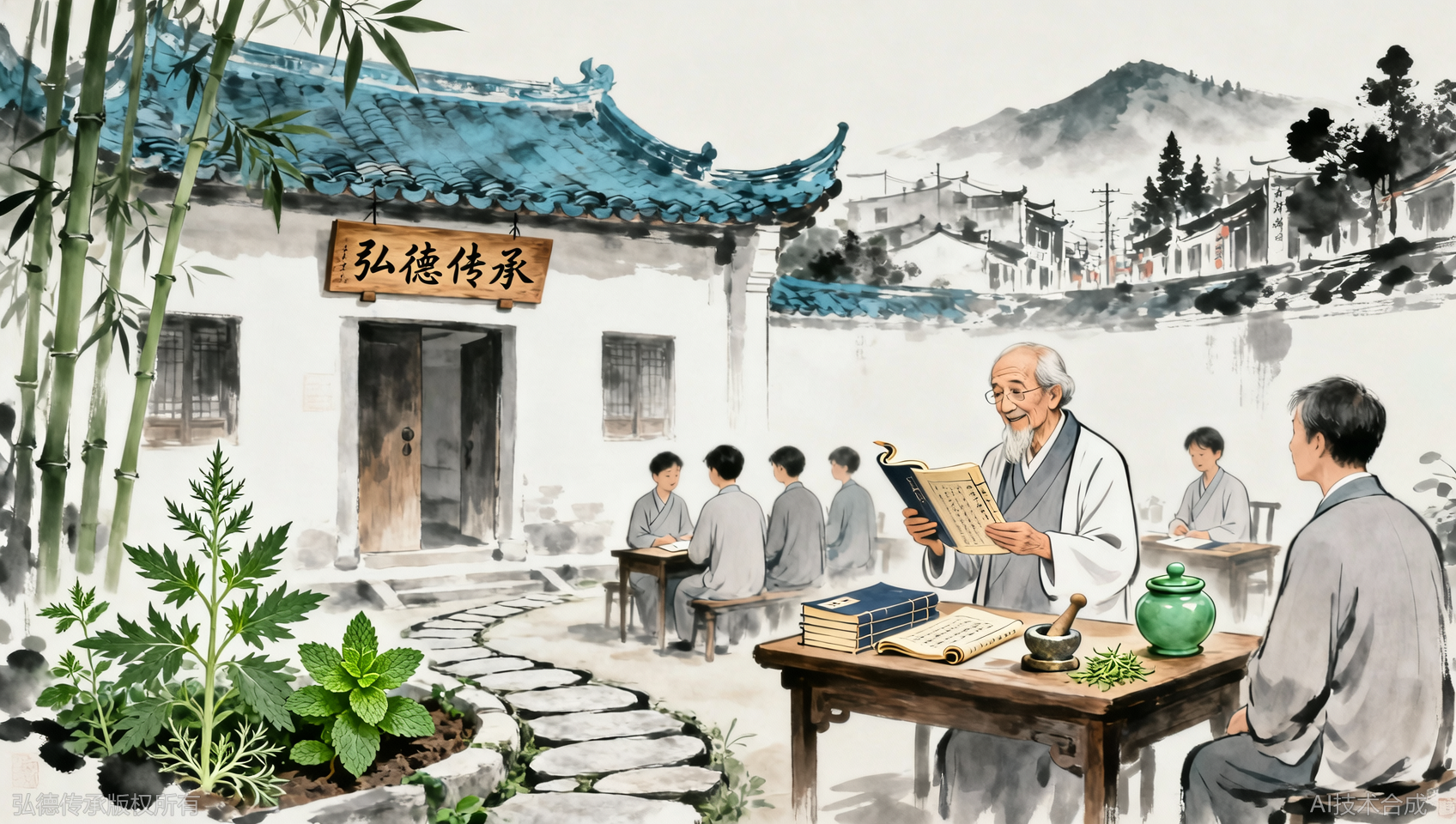 弘德中医学堂不只是培训，更像中医人的家