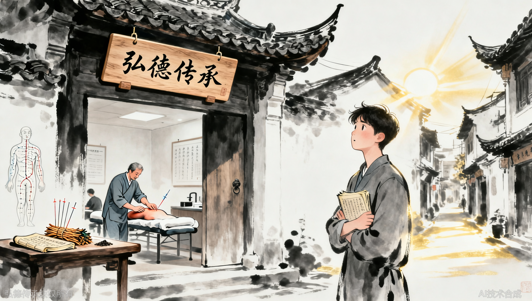 康复理疗师证书哪里考？弘德中医学堂人社考点+实操培训