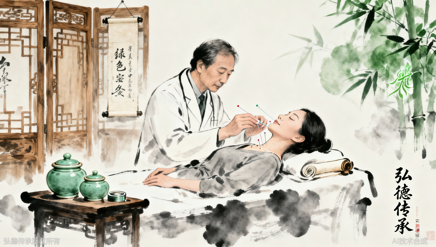 学了弘德中医学堂美容针灸，我的诊所业绩翻倍