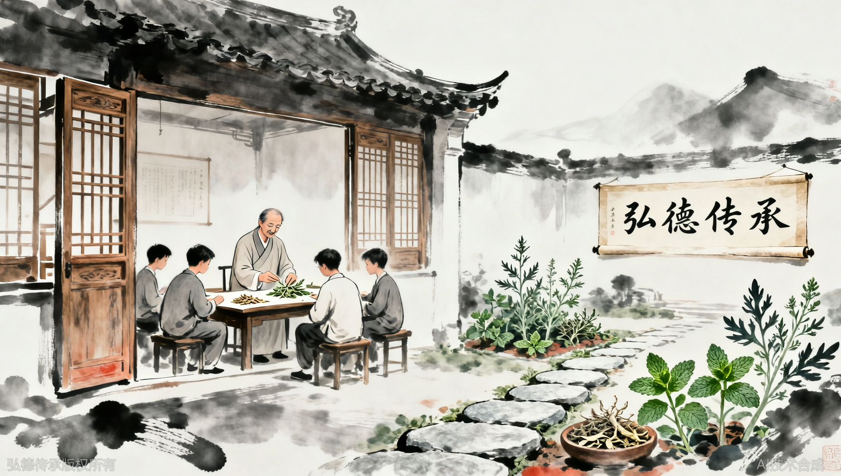 弘德中医学堂承诺：试听不满意不收费，报名后免费复训