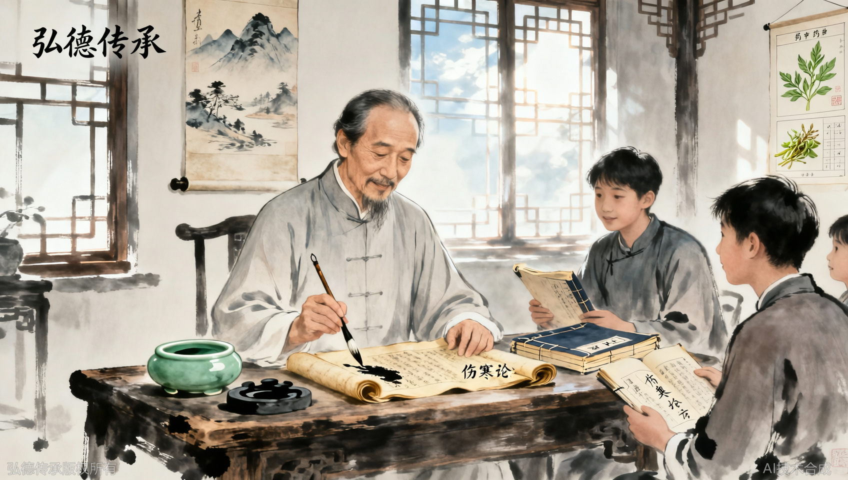 中医经方自学难懂？弘德中医学堂优质师资带你拆解伤寒论