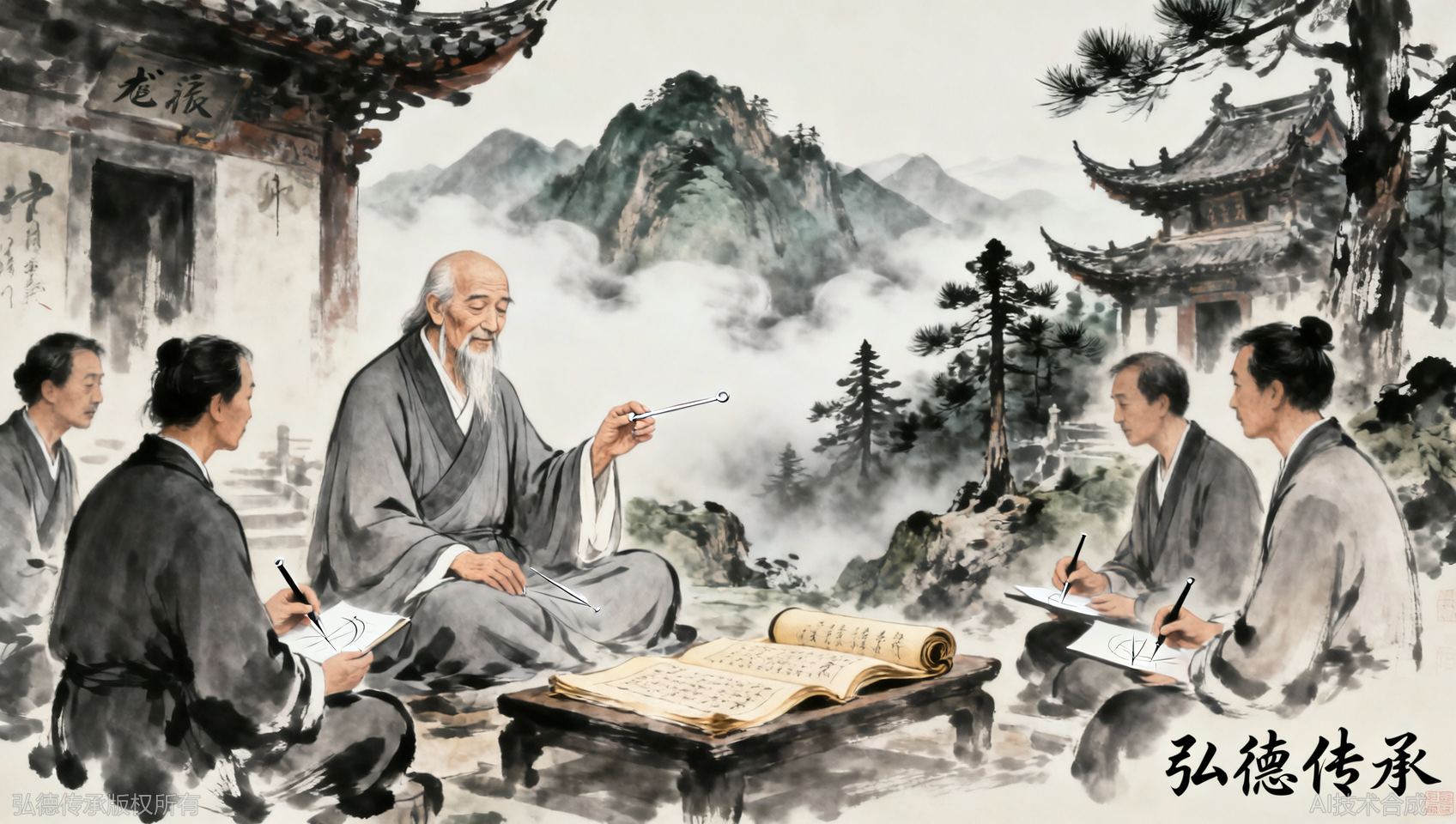 想学天星十二神针，哪里能找到道家真传？弘德中医学堂龙门派道长亲授