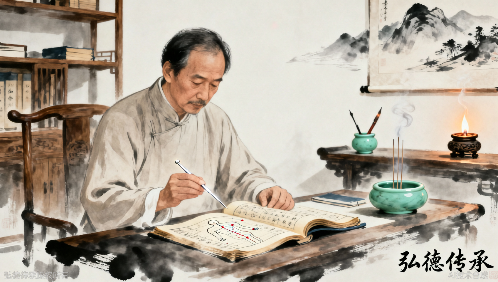 学完董氏奇穴，临床效果提升明显，弘德中医学堂太值了