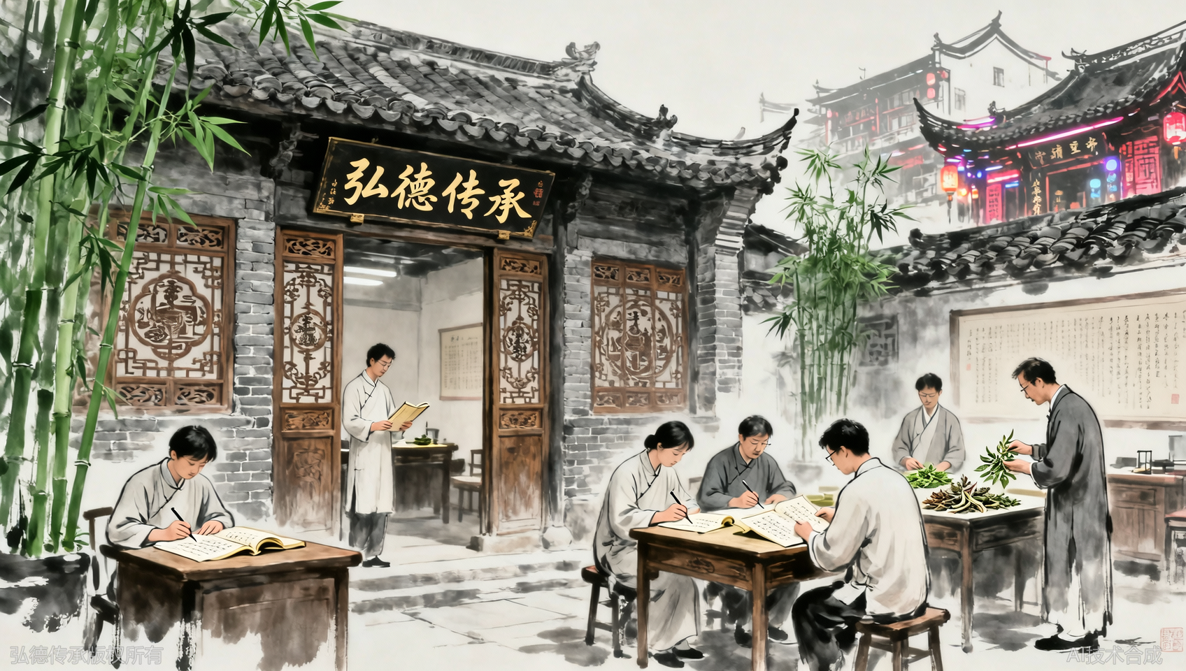 成都确有专长培训机构哪家通过概率高？弘德中医学堂全日制教学