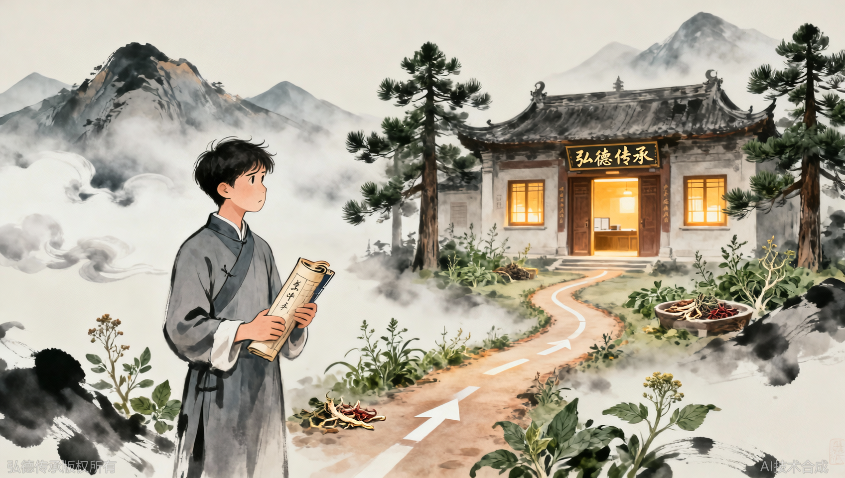 中医爱好者想拿证执业？弘德中医学堂帮你理清第一步