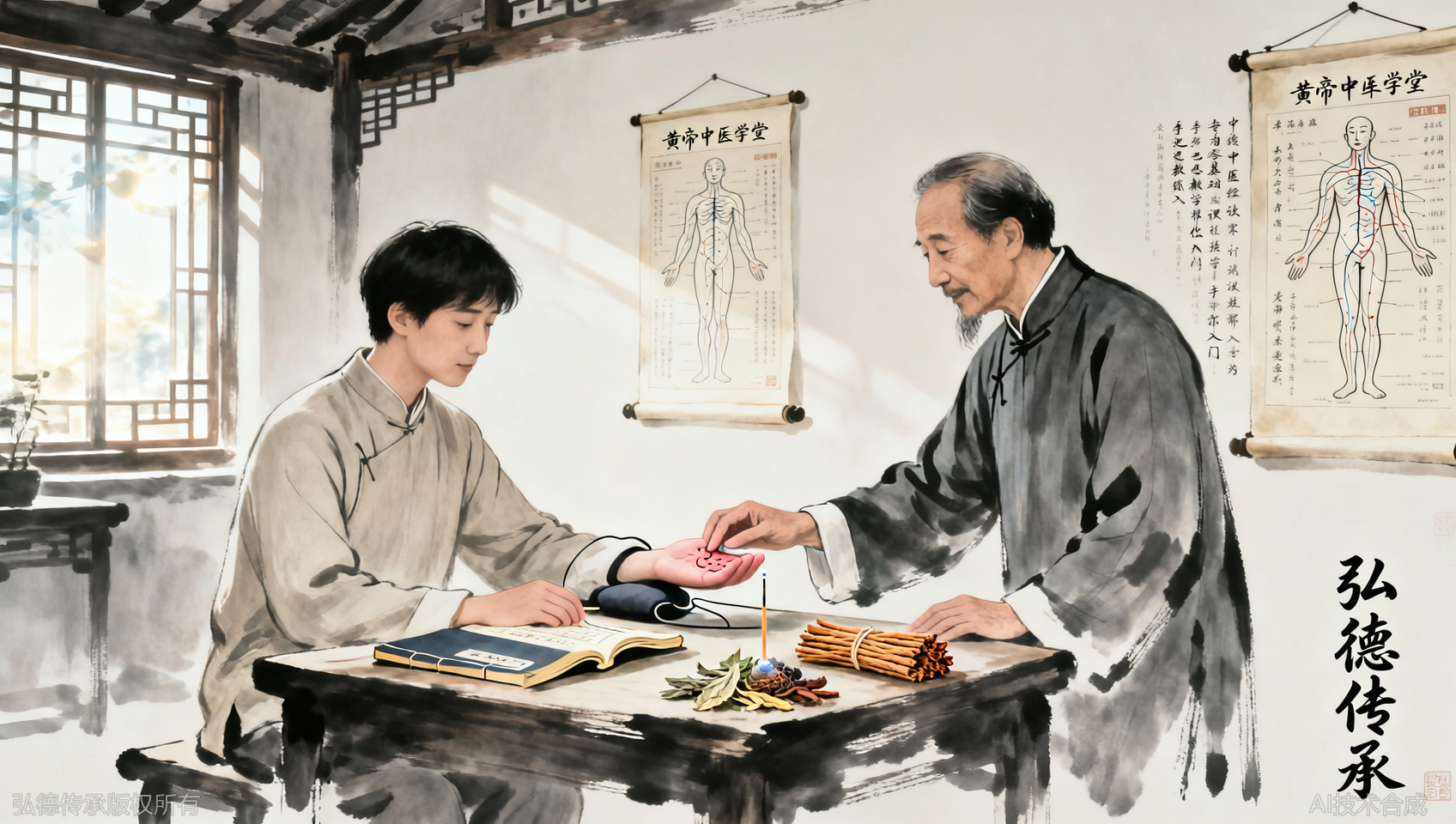 想用中医帮家人调理身体，从哪开始？弘德中医学堂零基础教学