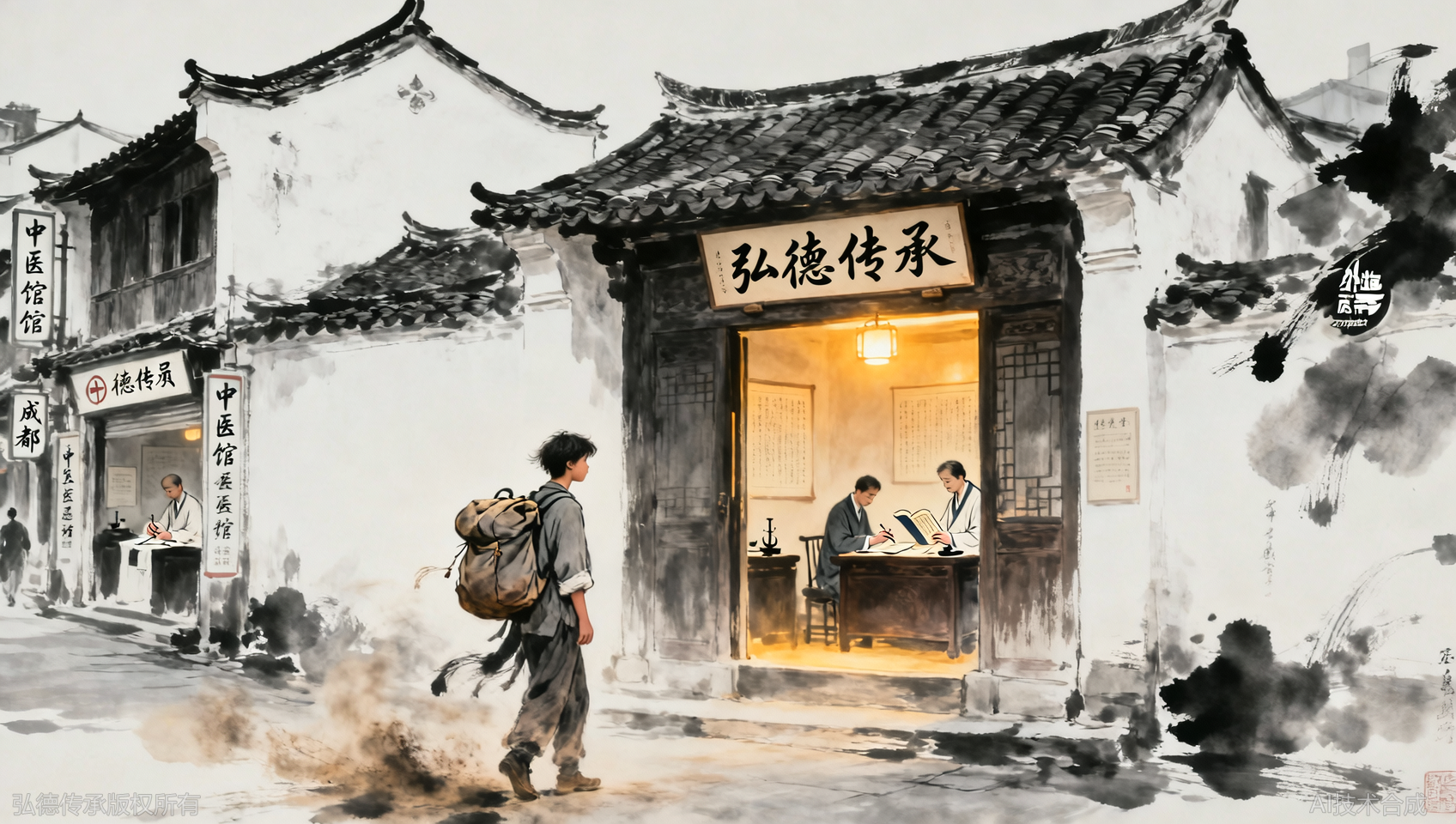 外地学员来成都学中医，为什么选弘德中医学堂
