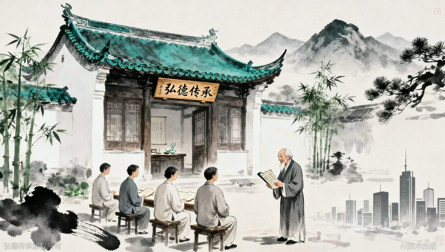 普通机构vs人社局审批学校，弘德中医学堂资质更放心