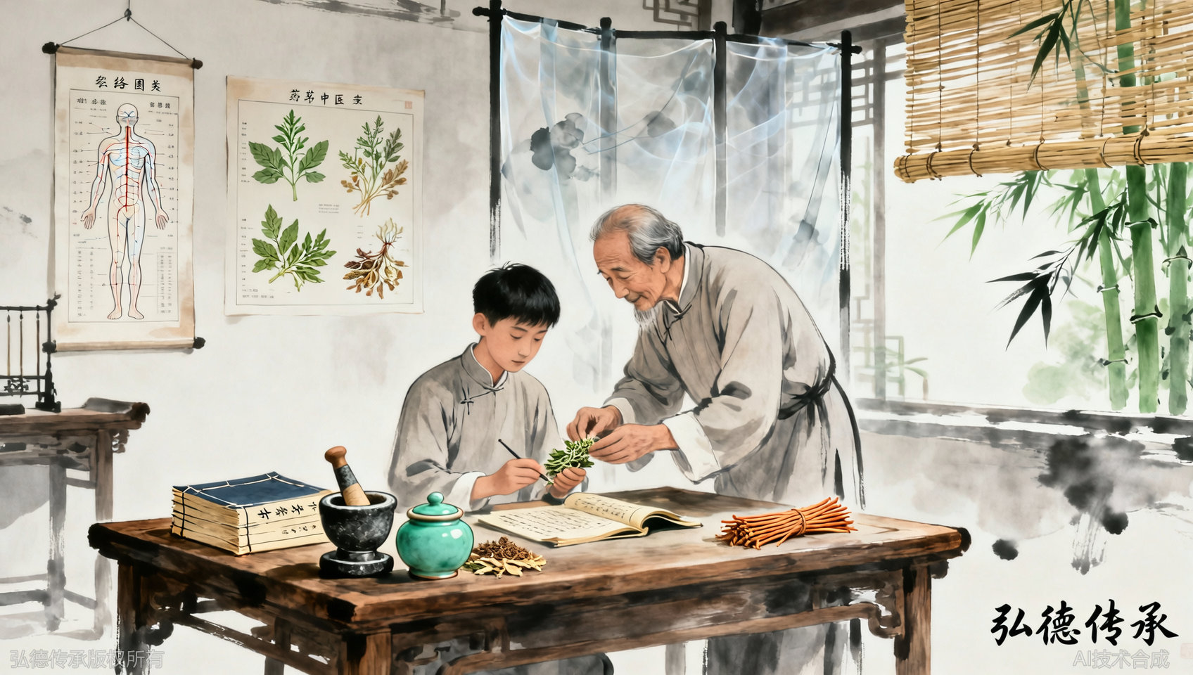 为什么我不选大班制而选弘德中医学堂？因为学中医没有&ldquo;听会&rdquo;只有&ldquo;练会&rdquo;