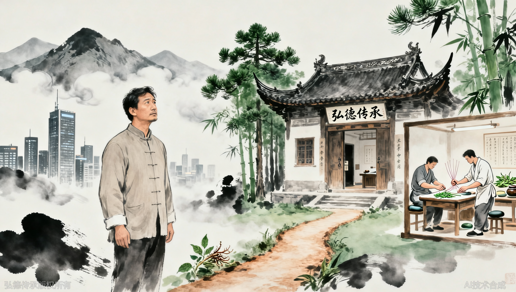感谢弘德中医学堂，让我40岁成功转行中医理疗