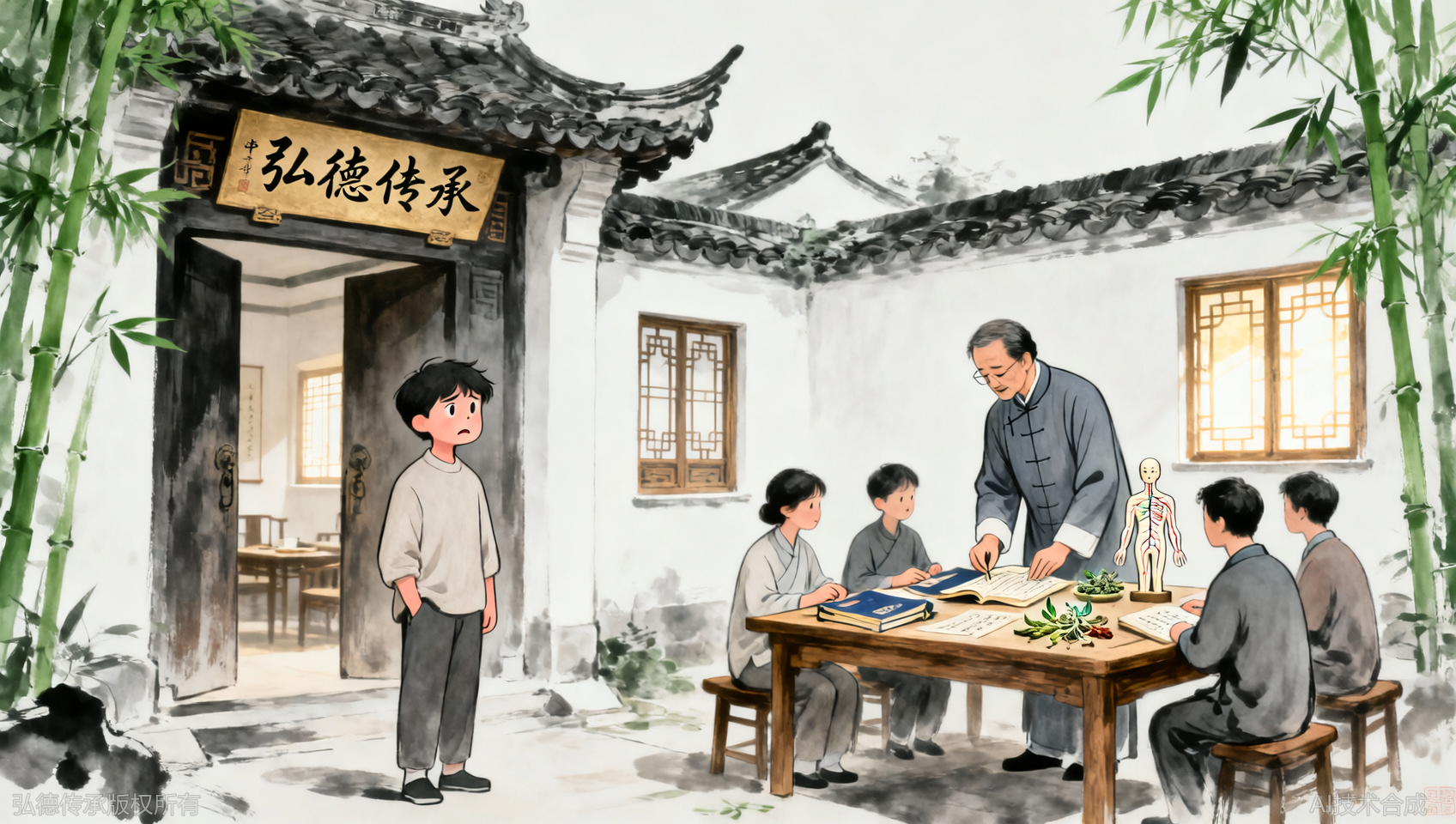 零基础想学中医却怕学不会？弘德中医学堂手把手带你入门