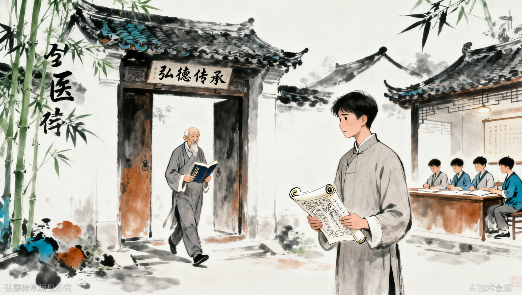 中医师承备案太麻烦？弘德中医学堂全程协助签约备案