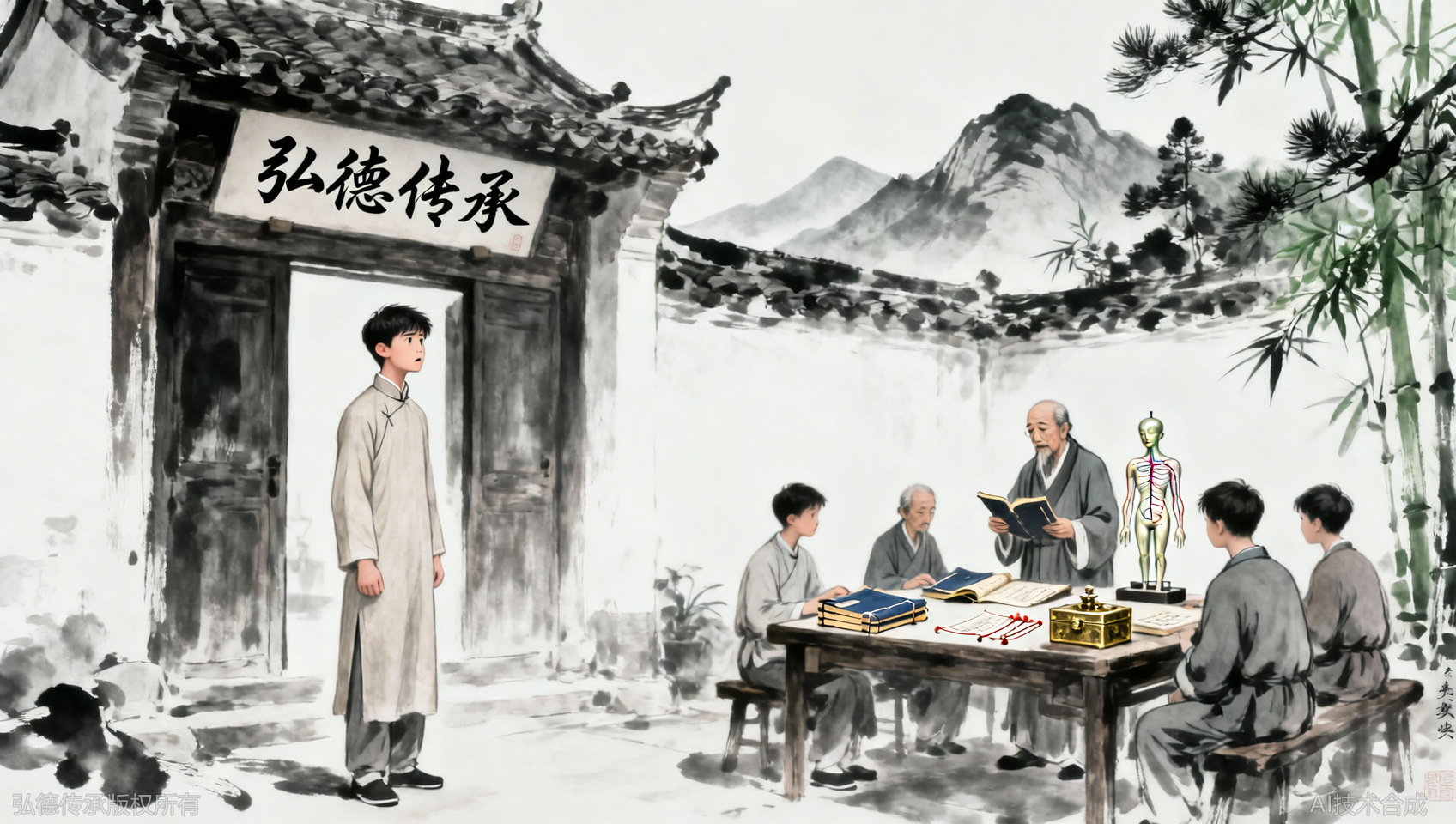 从怀疑到信任，弘德中医学堂用教学质量征服了我