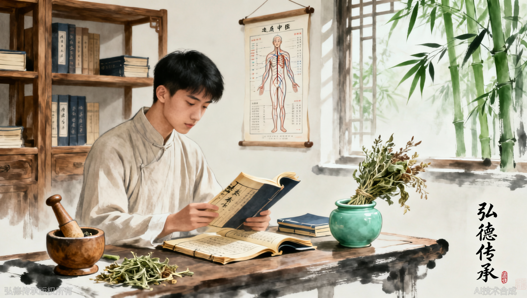 对比5家中医培训机构，为什么我选了弘德中医学堂